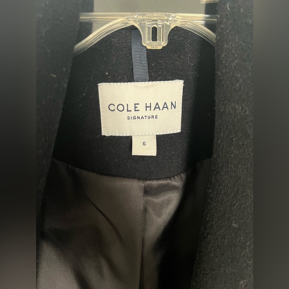Cole Haan Women’s Wool Wrap Coat - Picture 7 of 13